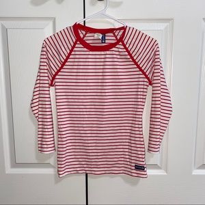 NWOT Sperry Topsider Swim Shirt Womens Small